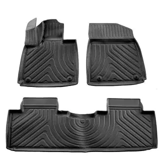 Stingray 3D Rubber Floor Mats (3 pcs)