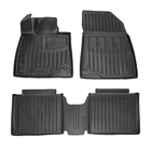 Zeekr 007 2023- Stingray 3D Rubber Floor Mats (4 pcs) photo 1