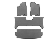 Nissan Armada 2003-2015 EVA Floor Mats (3 Rows, 2003-2008, Gray) photo 1