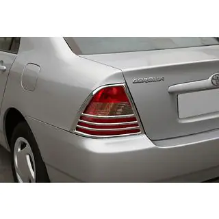 Chrome Tail Light Covers (2002-2004, 2 pcs, plastic) photo 1