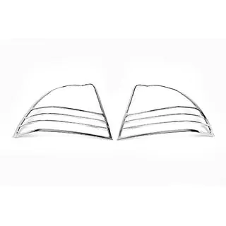 Chrome Tail Light Covers (2002-2004, 2 pcs, plastic) photo 3