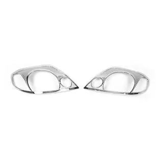 Headlight Covers V1 (2002-2004, 2 pcs, plastic) photo 3