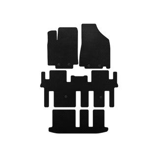 EVA Floor Mats (3 Rows, Black)