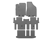 Nissan Pathfinder R52 2012-2021 EVA Floor Mats (3 Rows, Gray) photo 1