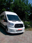 Ford Transit 2014- Front bumper lip LED (2014-2019, primed for painting) photo 2