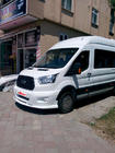 Ford Transit 2014- Front bumper lip LED (2014-2019, primed for painting) photo 3