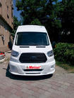 Ford Transit 2014- Front bumper lip LED (2014-2019, primed for painting) photo 4