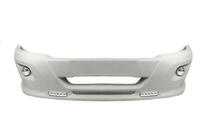 Ford Transit 2014- Front bumper lip LED (2014-2019, primed for painting) photo 5
