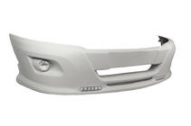 Ford Transit 2014- Front bumper lip LED (2014-2019, primed for painting) photo 7