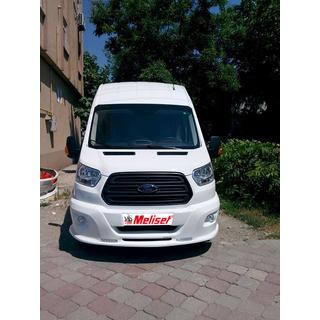 Front bumper lip LED (2014-2019, primed for painting) photo 4
