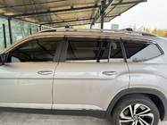 Volkswagen Atlas (Terramont) 2016- Roof rack cross bars for standard roof rails without lock Flybar V1 (2 pcs) up to 140 cm, Black photo 1