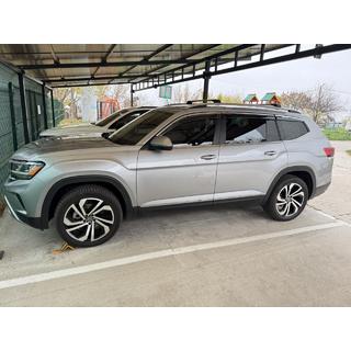 Roof rack cross bars for standard roof rails without lock Flybar V1 (2 pcs) photo 2