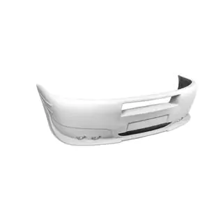 Front bumper lip (primed for painting)