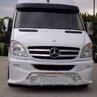 Mercedes Sprinter W906 2006–2018 Front bumper lip Sport 4 (2006-2013) photo 3