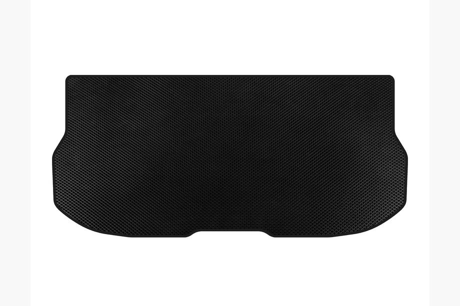 Nissan Quest 2011-2017 EVA Trunk Mat (with 3rd row, 7-seater, Black) Image