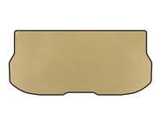 Nissan Quest 2011-2017 EVA Trunk Mat (with 3rd Row, 7-Seater, Beige) photo 1