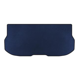 EVA Trunk Mat (with 3rd Row, 7-Seater, Blue)