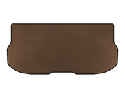 Nissan Quest 2011-2017 EVA Trunk Mat (with 3rd row, 7-seater, Brown) photo 1