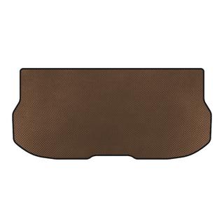 EVA Trunk Mat (with 3rd row, 7-seater, Brown)