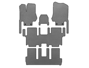 Nissan Quest 2011-2017 EVA Floor Mats (3 Rows, 7-Seater, Grey) photo 1