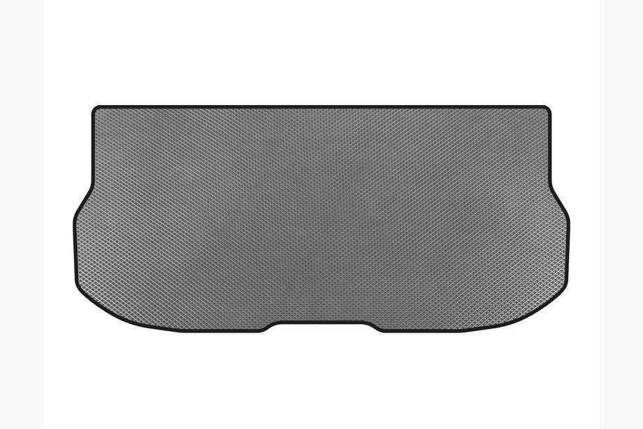 Nissan Quest 2011-2017 EVA Trunk Mat (with 3rd row, 7-seater, Gray) Photo 1
