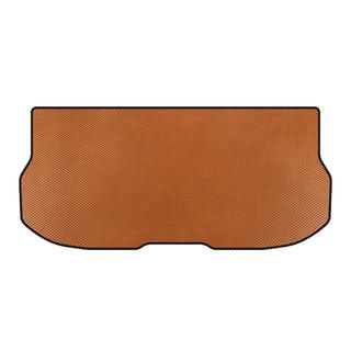 EVA Trunk Mat (with 3rd row, 7-seater, Orange)