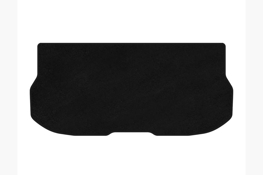 Nissan Quest 2011-2017 Trunk Mat Textile Classic (with 3rd row, 7-seater, Black) Image