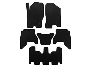 Nissan Pathfinder R51 2005-2014 EVA floor mats (3 rows, black, 2010-2014) photo 1