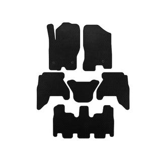 EVA floor mats (3 rows, black, 2010-2014) Nissan Pathfinder R51 2005-2014