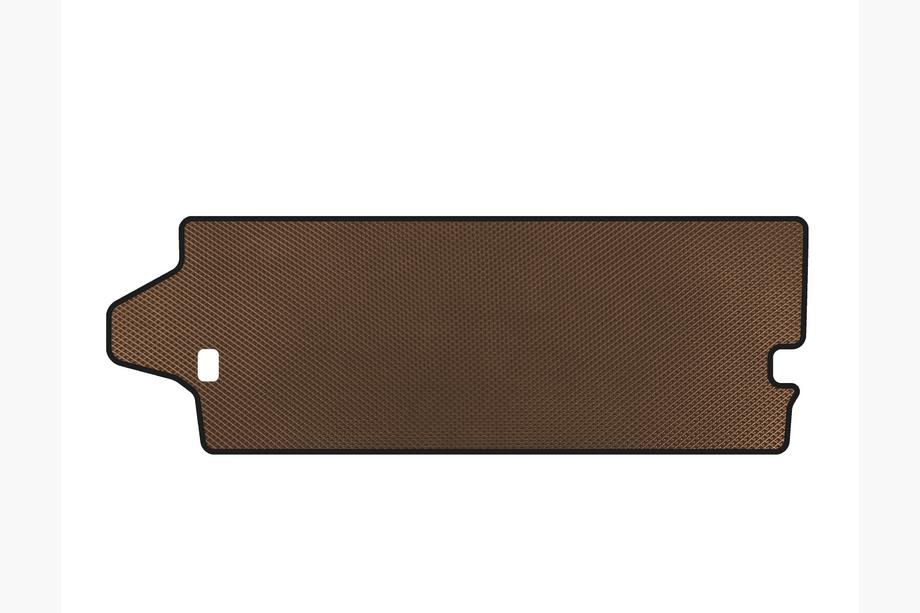Nissan Pathfinder R51 2005-2014 EVA Trunk Mat (up to 3rd Row, Brown) Image