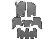 Nissan Pathfinder R51 2005-2014 EVA Floor Mats (3 rows, Grey, 2010-2014) photo 1