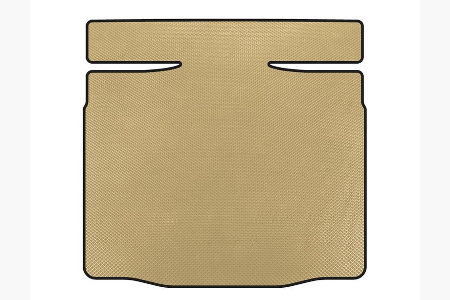 Opel Insignia 2008-2017 Trunk Mat V-2 (LB, Beige) Image