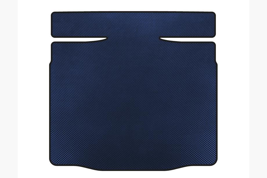 Opel Insignia 2008-2017 Trunk Mat V-2 (LB, Blue) Image