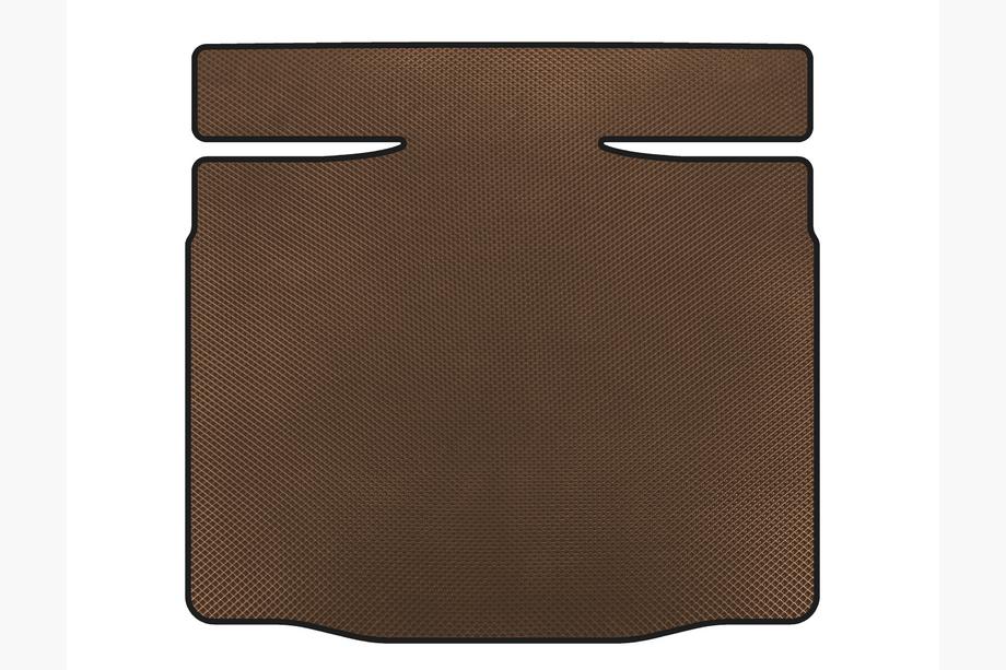 Opel Insignia 2008-2017 Trunk Mat V-2 (LB, Brown) Image