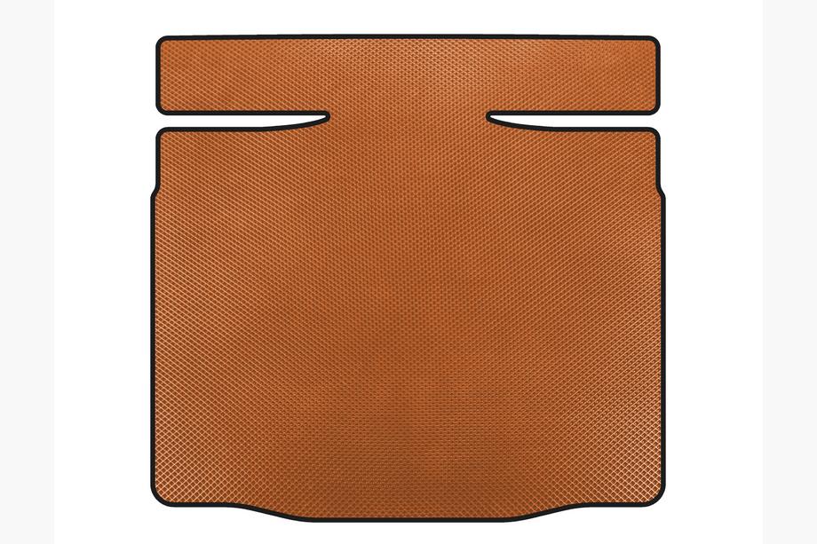 Opel Insignia 2008-2017 Trunk Mat V-2 (LB, Orange) Image