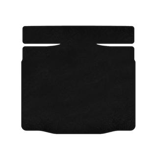 Trunk Mat Textile Premium V-2 (LB, Black)