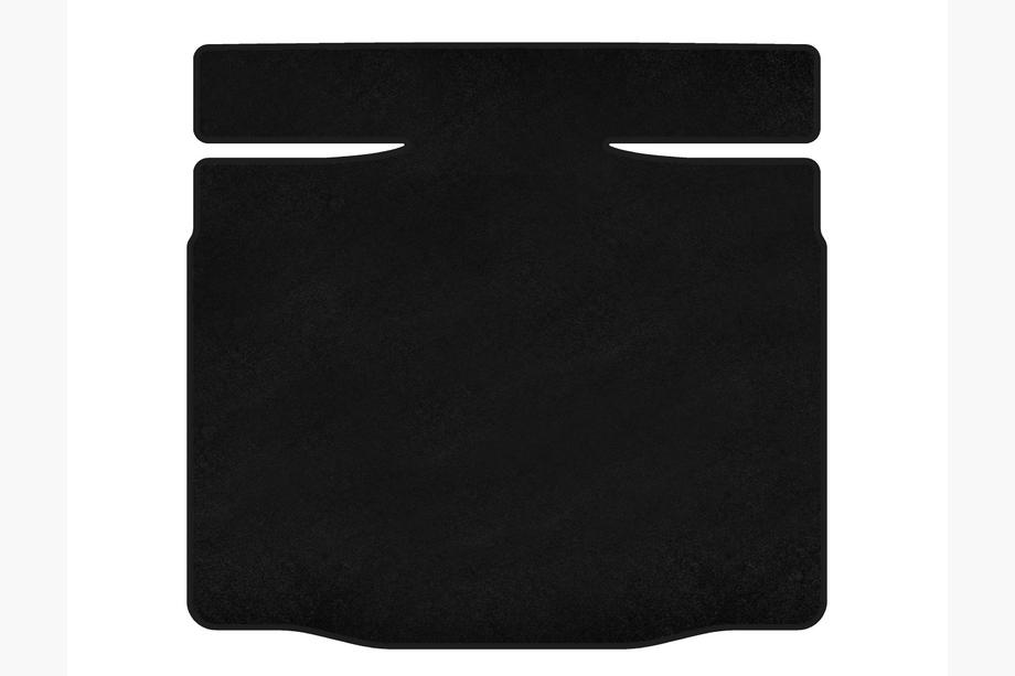 Opel Insignia 2008-2017 Trunk Mat Textile Premium V-2 (LB, Black) Image