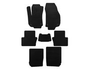 Opel Zafira B 2005–2011 EVA Floor Mats (3 Rows, Black) photo 1