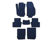 Opel Zafira B 2005–2011 EVA Floor Mats (3 Rows, Blue) photo 1