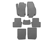 Opel Zafira B 2005–2011 EVA Floor Mats (3 Rows, Gray) photo 1