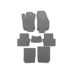EVA Floor Mats (3 Rows, Gray) Opel Zafira B 2005–2011