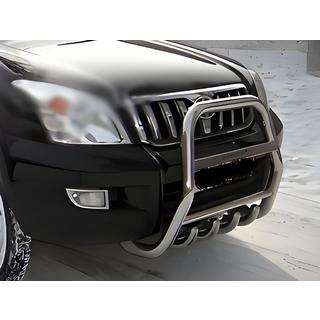 High bull bar (stainless steel) Toyota Land Cruiser Prado 120 2002-2009