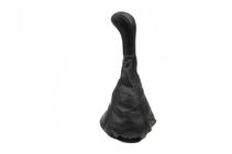 VAZ 2108-2109 1984-2011 Gear shift boot with knob (black, leather) photo 2