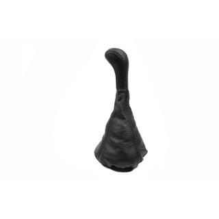 Gear shift boot with knob (black, leather) VAZ 2108-2109 1984-2011 photo 2
