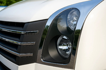 Volkswagen Crafter 2006-2016 Headlight Covers (2 pcs, Stainless Steel) photo 4