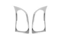 Volkswagen Crafter 2006-2016 Headlight Covers (2 pcs, Stainless Steel) photo 1