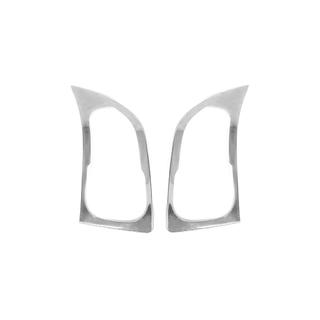 Headlight Covers (2 pcs, Stainless Steel) Volkswagen Crafter 2006-2016 photo 1