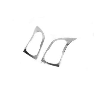 Headlight Covers (2 pcs, Stainless Steel) Volkswagen Crafter 2006-2016 photo 2