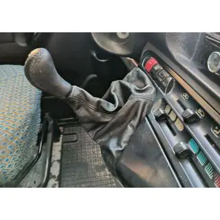 Leather Gear Shift Boot Peugeot Expert 1995-2007 photo 1
