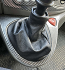 Opel Vivaro 2001–2015 Leather Gear Shift Boot photo 1